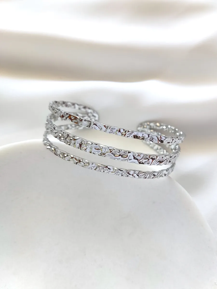 Bracelet Arlette – Triple Curve
