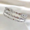 72 Bracelet Arlette – Triple Curve