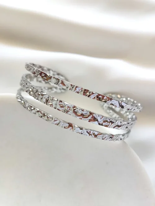 72 Bracelet Arlette – Triple Curve