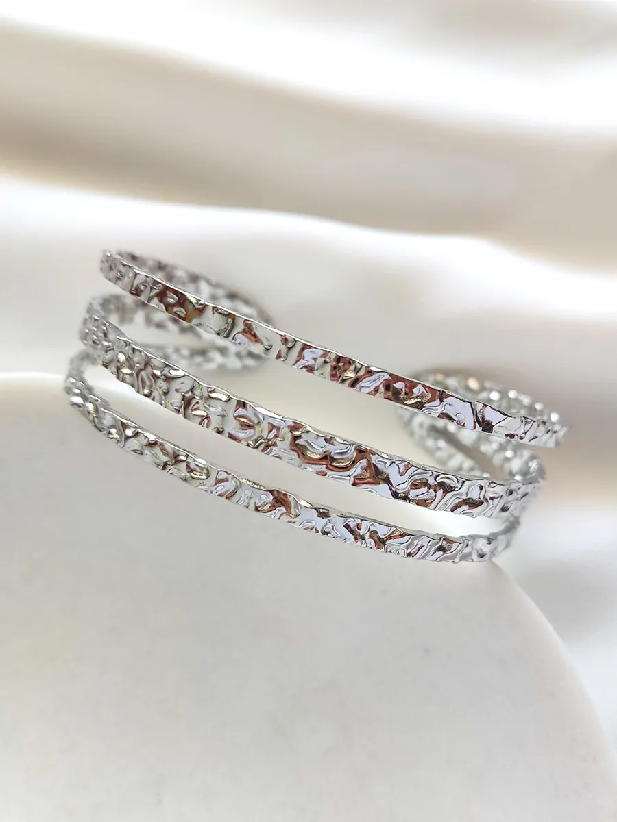 72 Bracelet Arlette – Triple Curve