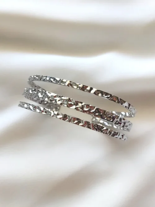 73 Bracelet Arlette – Triple Curve
